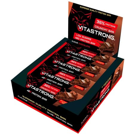 BOX X12 PROTEIN BAR CHOCOLATE