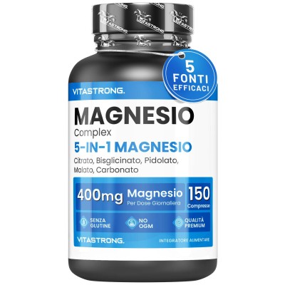 Magnesiumkomplex 150 CPR | Vitastrong