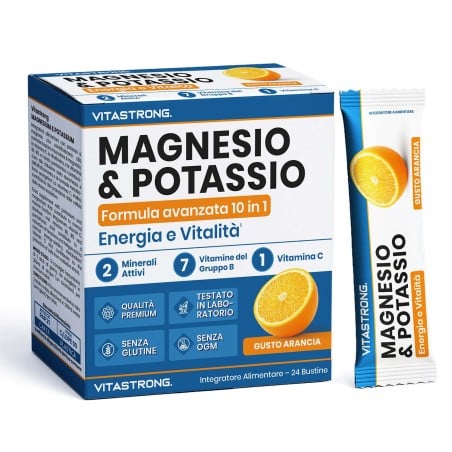 MAGNESIUM & KALIUM | Krämpfe und Hydration | Vitastrong