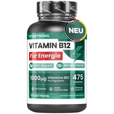 VITAMIN B12 475TBS