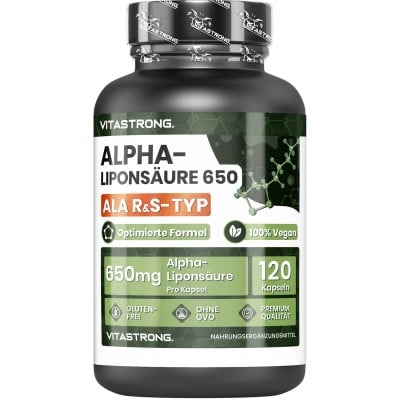 ALPHA LIPOIC ACID 650
