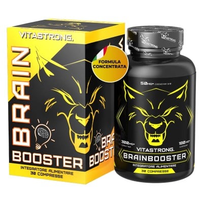 NOOTROPIC | Vitastrong Brain Booster | Koffeintabletten, Energy