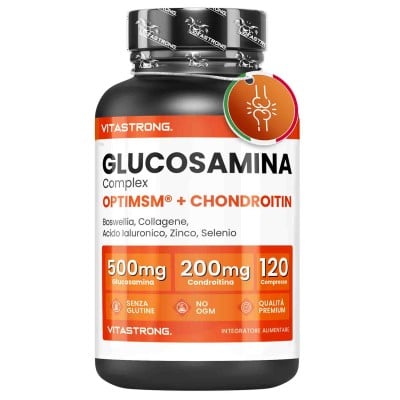 Glucosamin 500 mg Vitastrong | Hohe Dosierung