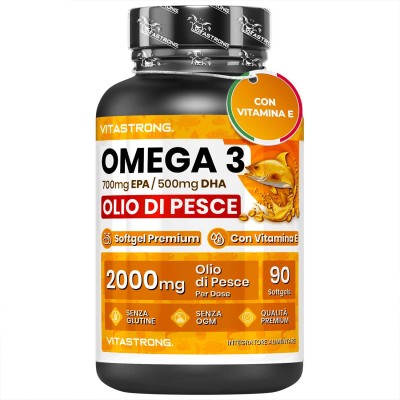 Omega-3-Fischöl in reiner Form, 90 Weichkapseln