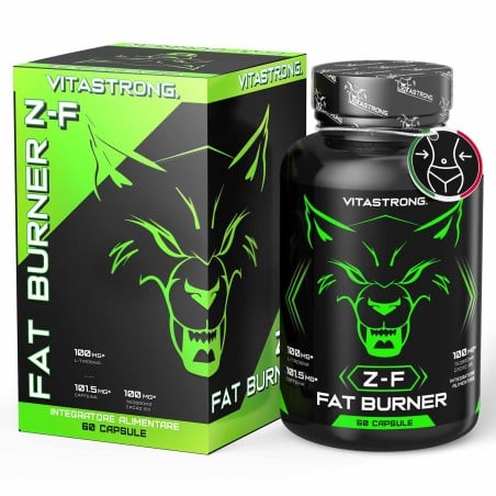Z-F THERMOGEN | Thermogener Fatburner | Vitastrong