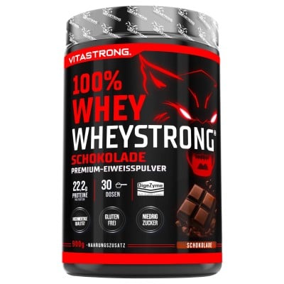 WHEYSTRONG Protein | Vitastrong | Unterstützt Den Proteinbedarf