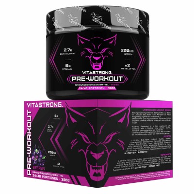 Vitastrong Pre Workout