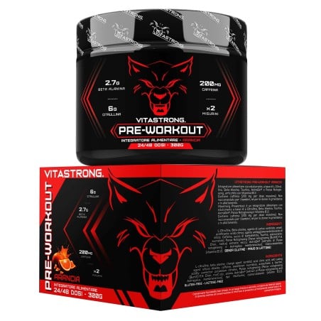 PREWORKOUT | Energie und Fokus | Vitastrong