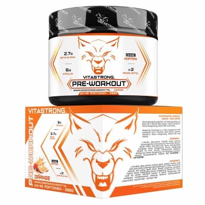 PREWORKOUT – KOFFEINFREI