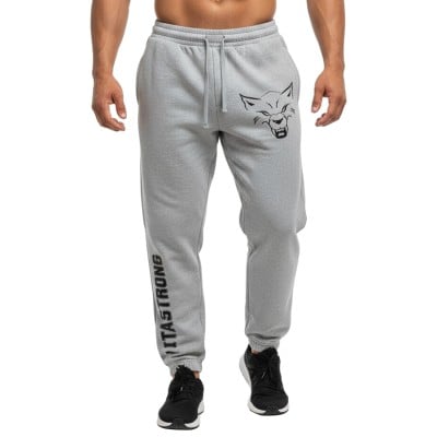 COLLEGE PANTS LIGHT GREY
