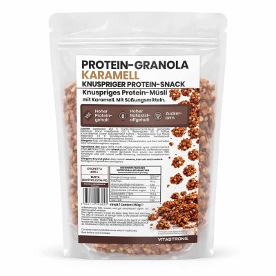 PROTEIN GRANOLA KARAMELL
