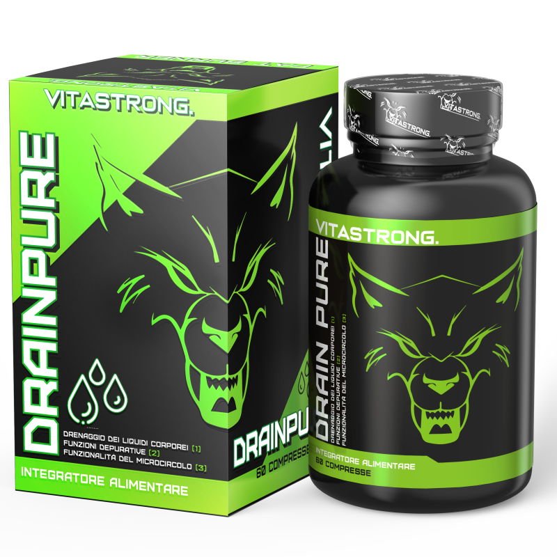 DrainPure, 60 Tabletten Vitastrong | Hohe Qualität