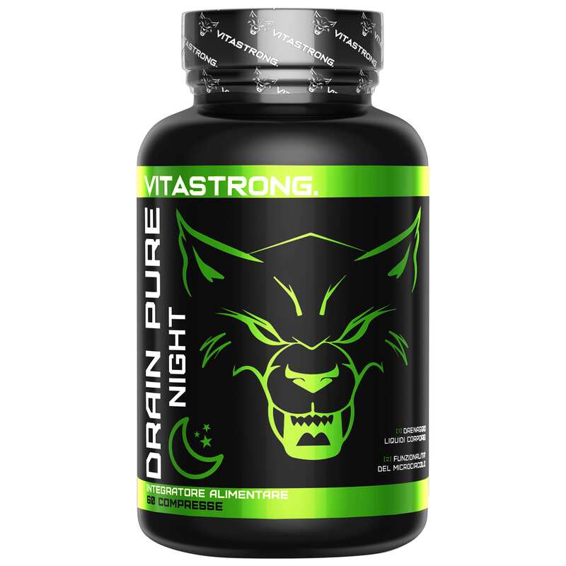 DrainPure Nacht, 60 Tabletten | Vitastrong