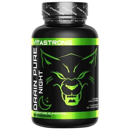 DRAINPURE NACHT | Nächtliche Erholung | Vitastrong