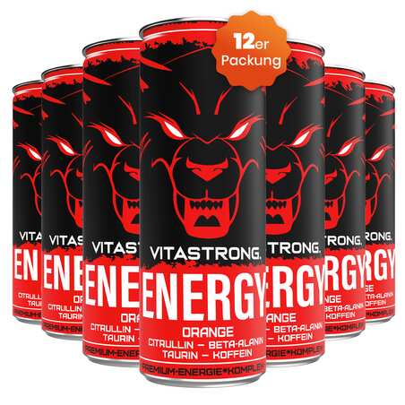 VITASTRONG ENERGY X12 ORANGE