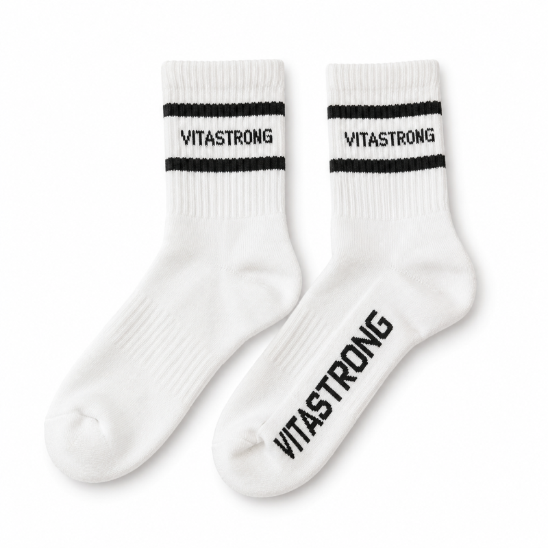 WEISSE SOCKEN