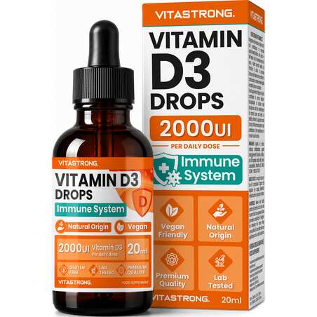 VITAMIN D3 TROPFEN