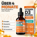VITAMIN D3 TROPFEN