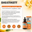 VITAMIN D3 TROPFEN