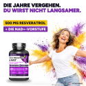 TRANS-RESVERATROL & NAD+