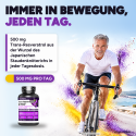 TRANS-RESVERATROL & NAD+