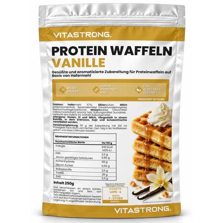PROTEIN-WAFFELN VANILLE